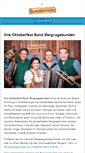 Mobile Screenshot of bergvagabunden.com